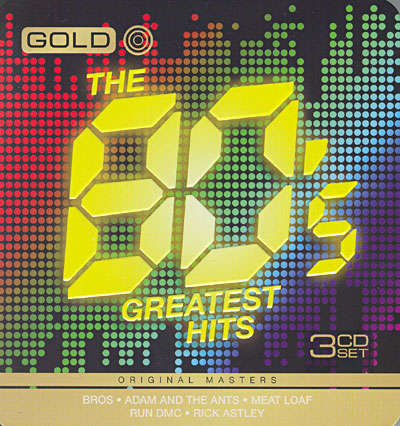 Greatest hits of the 80's - Tin box