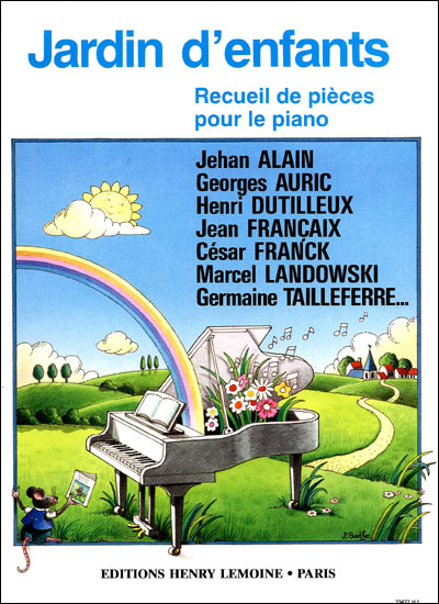 Jardin d'enfants recueil de pieces pour le piano