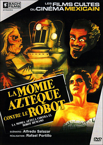 La Momie aztèque contre le robot