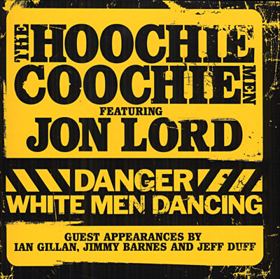 Danger white men dancing