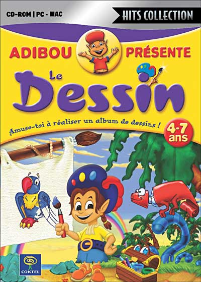 Adibou présente le déssin