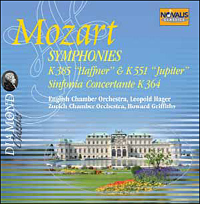 Symphonies n°35, 17, 41 et 39 - Symphonie concertante