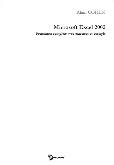Microsoft Excel 2002