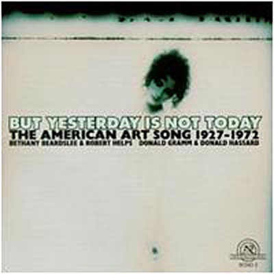American art song 1927 1972