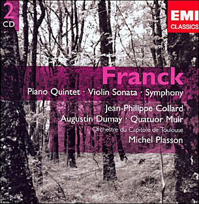 Quintette avec piano - Sonate pour violon - Symphonie