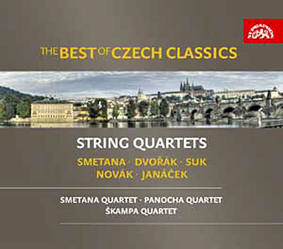 Meilleur des classiques Tchèques - Quatuors à cordes