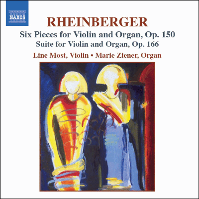 6 Pièces pour violon et orgue