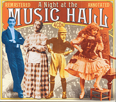 A night at the music hall