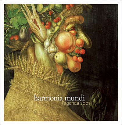 Agenda Harmonia Mundi 2007 - Format livre