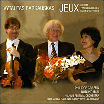 Jeux - Partita - Deux monologues - Duo concertante