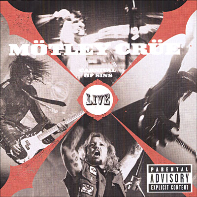 【希少】MOTLEY CRUE CARNIVAL OF SINS 海外版 Carnival of Sins: Live, Vols. 1-2 [PA] by Mötley Crüe NEW