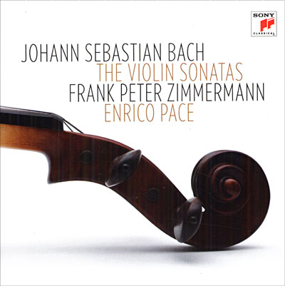 Sonates pour violon et piano BWV1014-1019