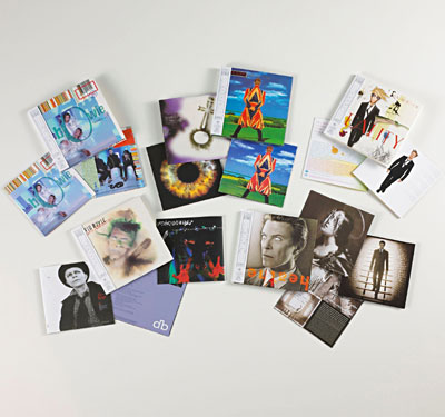 David Bowie Japanese Paperleeves Coffret - David Bowie - CD