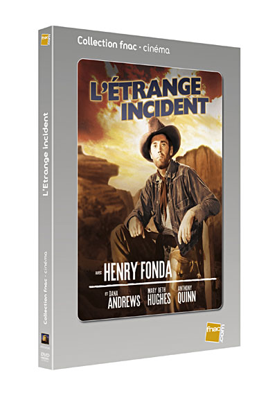 L'Etrange incident - Collection Fnac