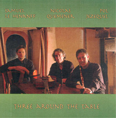 Three around the table