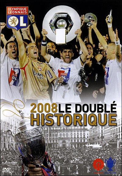 Olympique Lyonnais 2008 : Le doublé historique