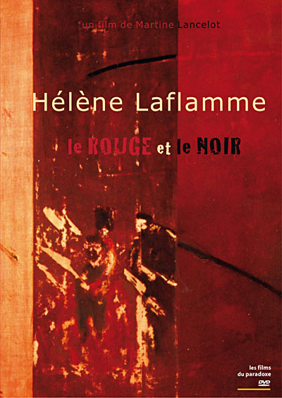 Hélène Laflamme , le rouge et le noir - Inclus 5 cartes