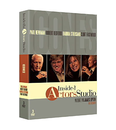 Coffret Inside the Actor's Studio - Volume 1