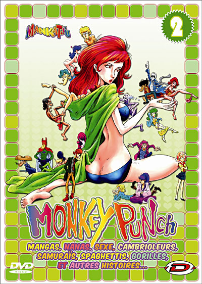 Mankatsu - Monkey Punch Short Stories - Volume 2