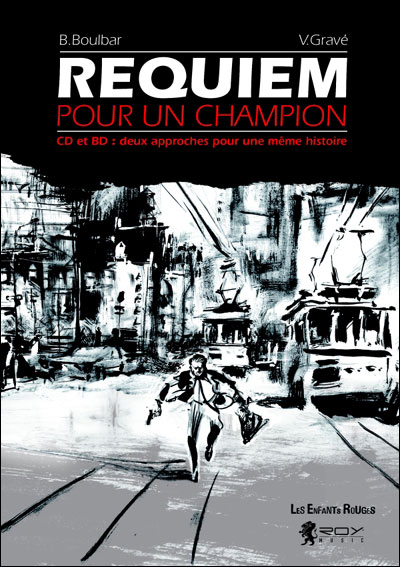 REQUIEM POUR UN CHAMPION livre + CD
