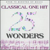 25 classical one hit wonders - Various