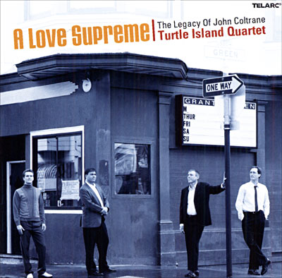 A love supreme : the legacy of John Coltrane