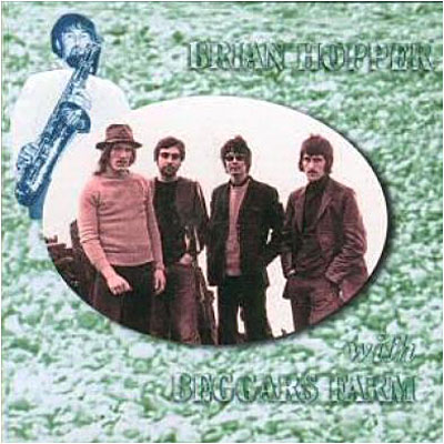 Brian Hopper with Beggars Farm