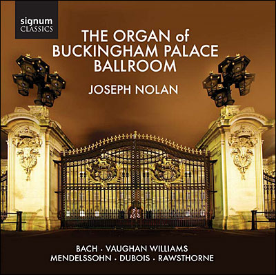 The organ of Buckingham Palace Ballroom