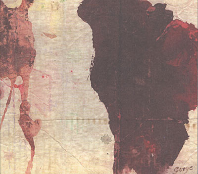 Like drawing blood