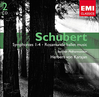 Symphonies N°1 à N°4