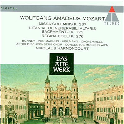 Missa solemnis K337 - Litaniae de venerabili altaris