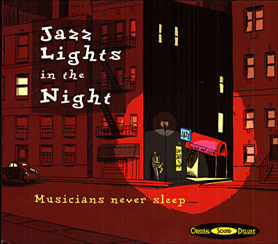 Jazz lights in the Night
