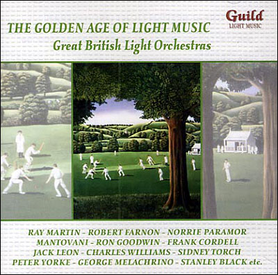 Golden age of light music - Great british light orchestras