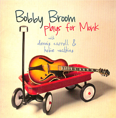 Bobby broom plays for monk