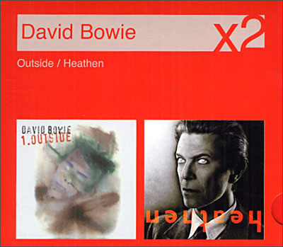 Outside - heathen - David Bowie - CD album - Achat & prix | fnac