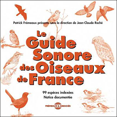 Guide sonore des oiseaux de france