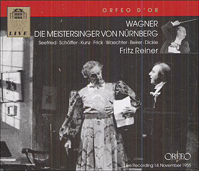 Les Maître-chanteurs de Nuremberg