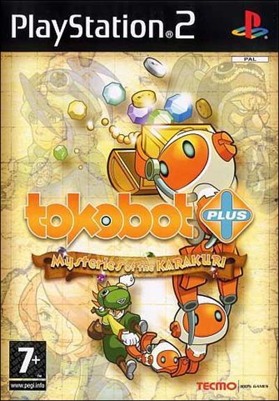 Tokobots Plus - Mysteries of the Karakuri