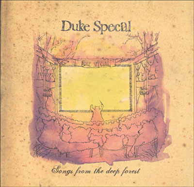 Songs from the deep forest - Edition limitée
