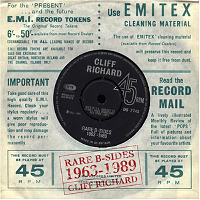 Rare b sides 1963 1989