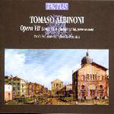 Concerti per oboe e archi op VII
