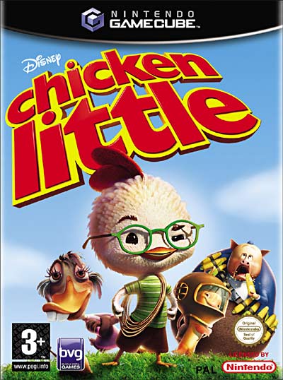 Chicken Little  -  reconditionné disponible sur Fnac