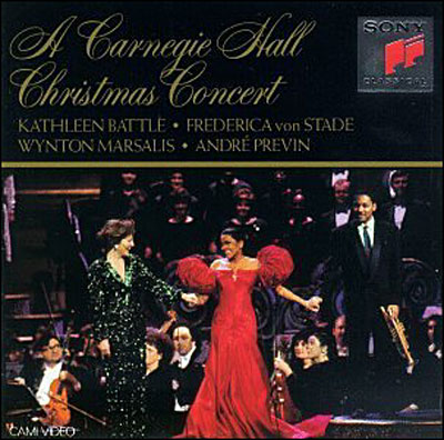 Concert de Noël au Carnegie Hall