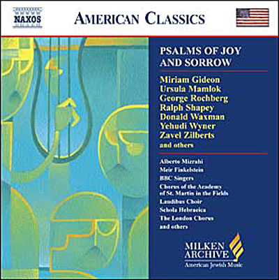 Psalms Of Joy And Sorrow