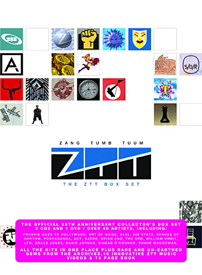 ZTT Box Set (3 CD+1 DVD) - Compilation labels indépendants - Cd