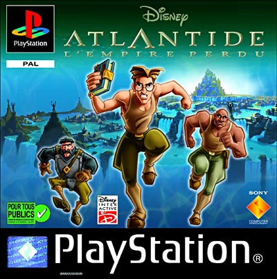 Atlantide - L'Empire Perdu