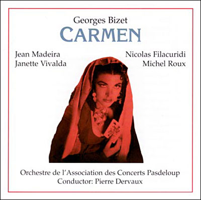 Carmen - Festival d'Aix en Provence 1957