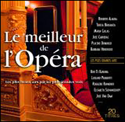 Le Meilleur de l'Opéra - CD simple