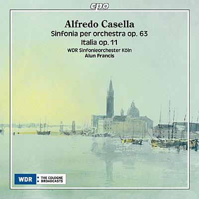 Symphonie N° 3 pour ochestre op. 63 - Italie op. 11