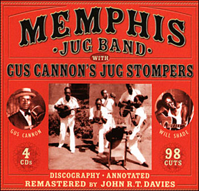 With Gus Cannon's Jug Stompers